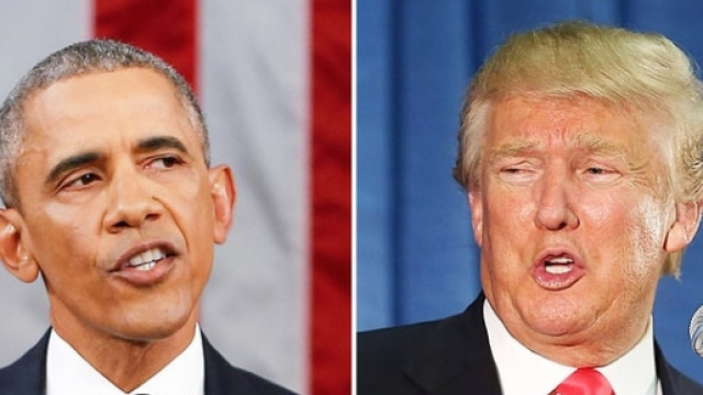 Critiche di Obama alla campagna elettorale di Trump