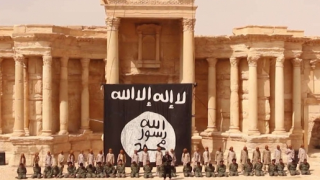 Esecuzioni a Palmyra per mano dei miliziani.