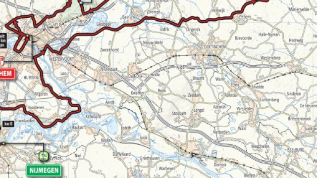 Giro d'Italia 2016: terza tappa Nijmegen-Arnhem