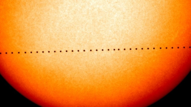 Il 9 Maggio Mercurio transiter&agrave; davanti al Sole