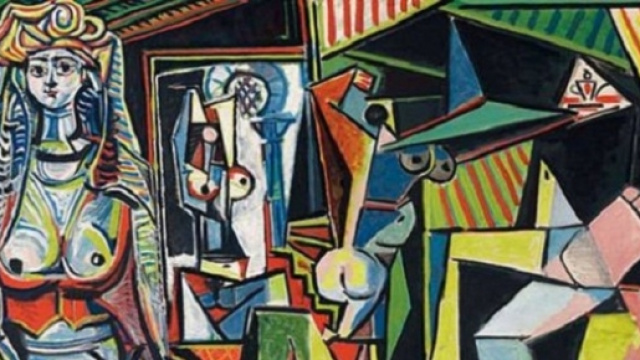 Les femmes d'Alger di Pablo Picasso