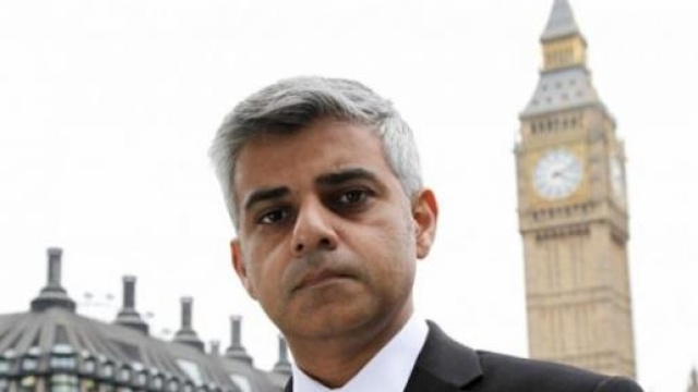 Sadiq Khan, primo musulmano ad essere eletto sindaco di Londra