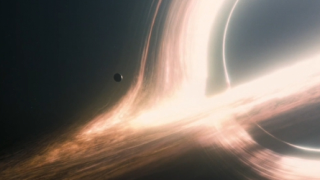 Una scena del film Interstellar
