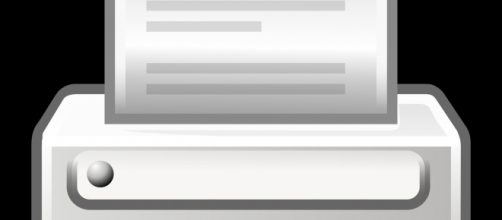 Mobile printer (Wikimedia Commons)