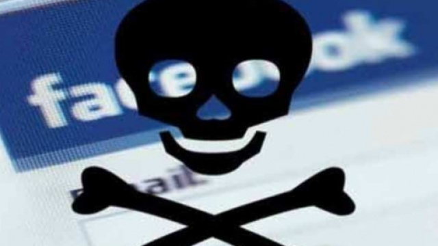 Attacco Virus sul Social Network Facebook.