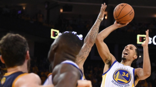 Il protagonista offensivo della vittoria di Golden State, Shaun Livingston