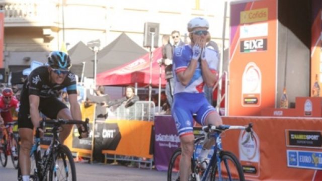 La vittoria di Arnaud Demare alla Milano Sanremo