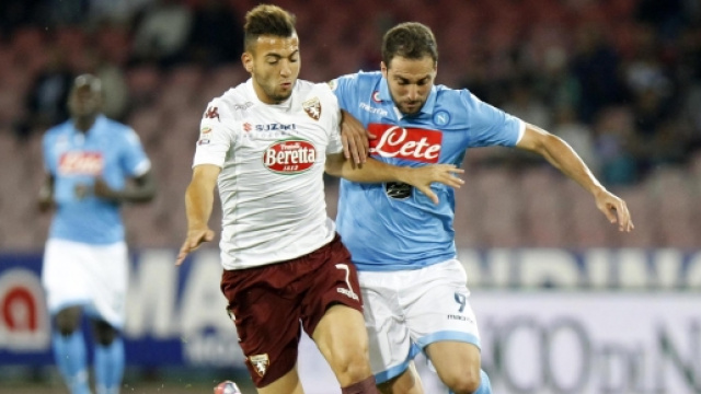 Torino-Napoli formazioni, live streaming e diretta tv