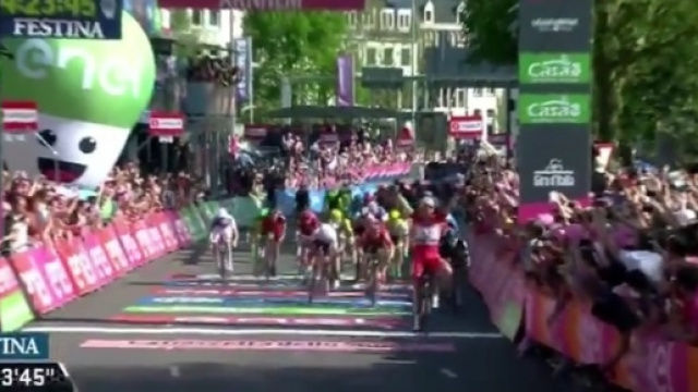 Vince sempre Marcel Kittel al Giro d'Italia