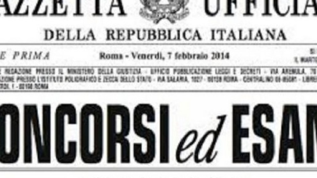 Concorsi per educatori nido, maestra e biologi