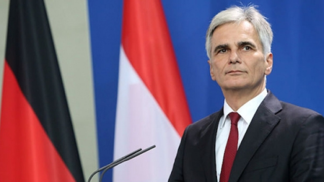 il cancelliere austriaco Faymann