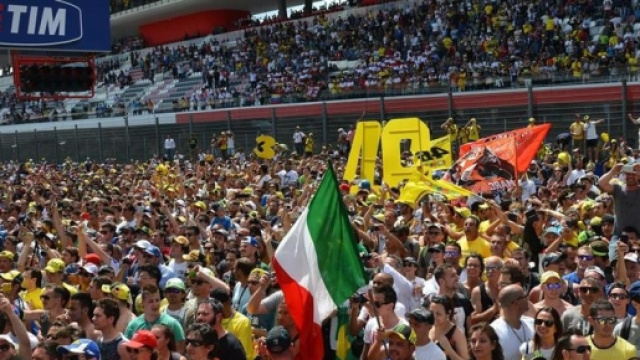 Le tifoserie pronte ad affrontare il gp d'Italia