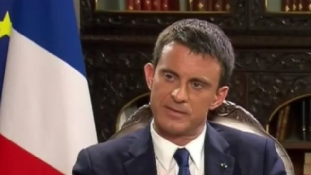 Manuel Valls, primo ministro francese