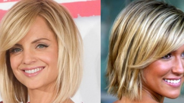 Moda tagli capelli corti e medi estate 2016.