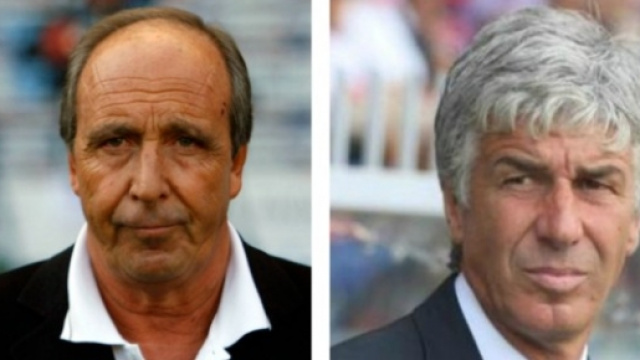 Ventura e Gasperini, due dei papabili per la panchina del Cagliari