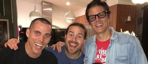 Reuni&oacute;n reciente de algunos miembros de Jackass