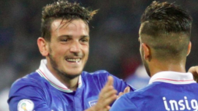 Alessandro Florenzi e Lorenzo Insigne