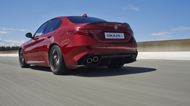 Alfa Romeo Giulia Quadrifoglio: l'efficienza secondo Krief