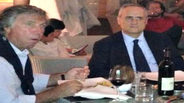 Claudio Lotito, presidente della Lazio