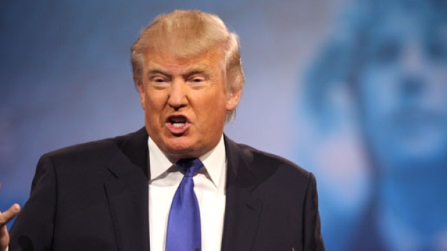 Il candidato alla Casa Bianca, Donald Trump