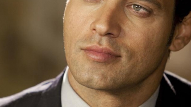 L'attore Gabriel Garko impegnato a "L'Onore e il Rispetto"