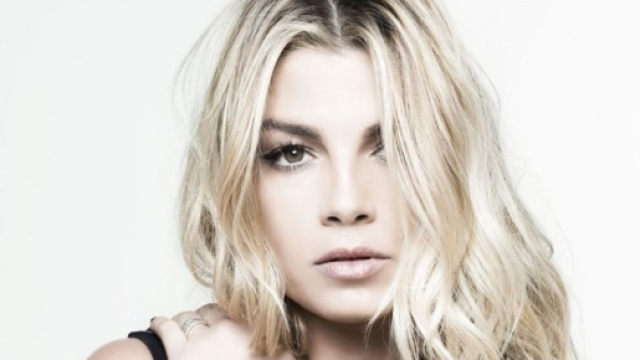La cantante salentina Emma Marrone.