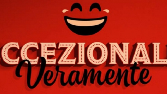 Logo del talent show Eccezionale Veramente