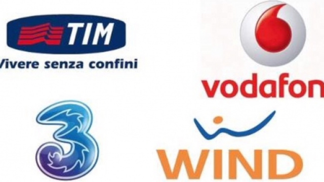 Pacchetti ricaricabilone, Tim, Vodafone, Tre e Wind