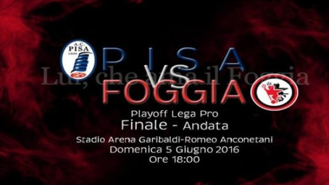 Pisa-Foggia finale playoff Lega Pro, dissidi societari nel Pisa, video interviste