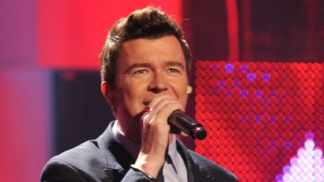 Rick in una recente esibizione