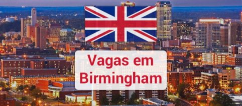 Trabalho na Inglaterra: Birmingham tem mais de 13 mil vagas abertas