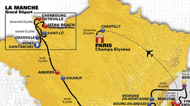 103&ordf; edizione del Tour de France