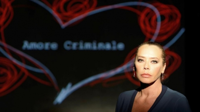 Barbara De Rossi, conduttrice Amore criminale