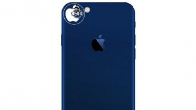 Ecco come dovrebbe essere iPhone 7 Deep blu
