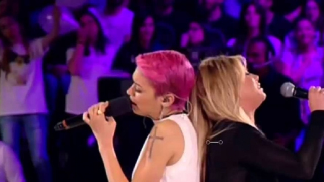 Elodie sar&agrave; presente nei concerti di Emma