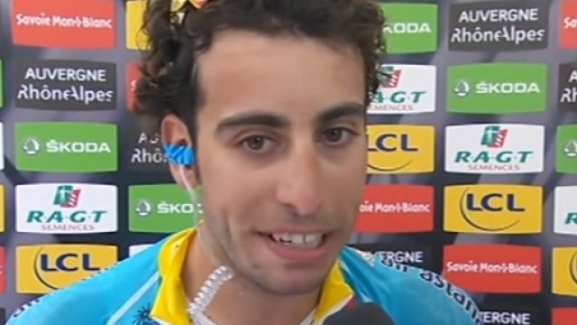 Fabio Aru, anche lui correr&agrave; le Olimpiadi di Rio 2016