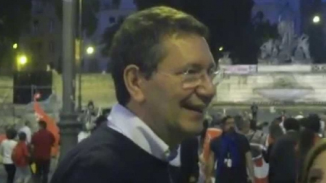Ignazio Marino, ex sindaco di Roma
