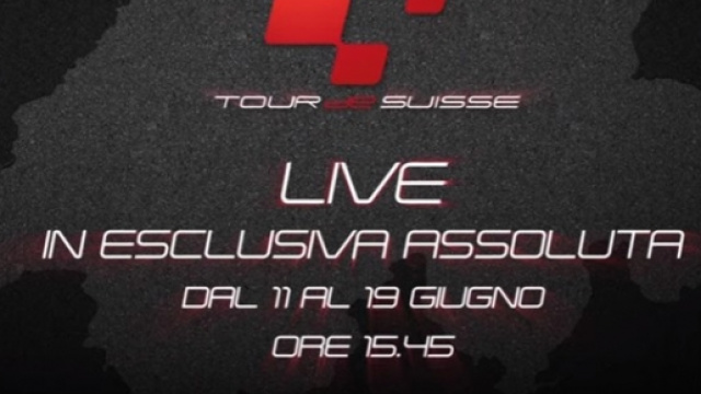 Il Giro di Svizzera &egrave; in tv su Bike Channel