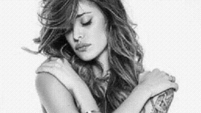 La foto di Belen che ha spopolato su Instagram