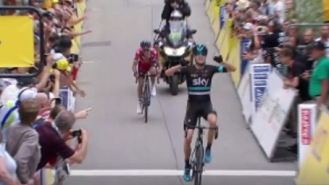 La vittoria di Chris Froome a Vaujany