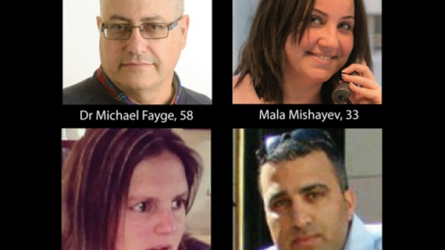 Le quattro vittime dell'attentato di gioved&igrave; sera a Tel Aviv