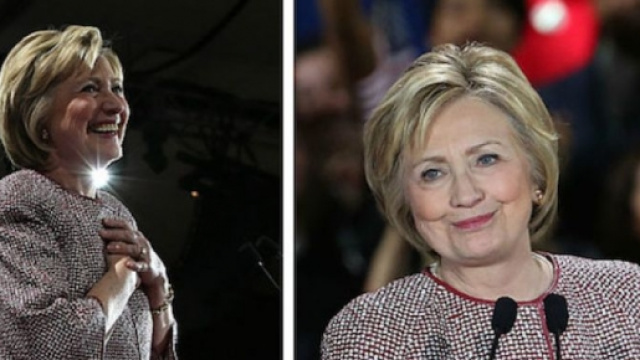 Hillary Clinton e la sua giacca da 12500 dollari.