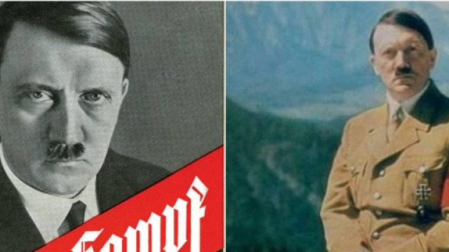 Il Mein Kampf in una recente edizione tedesca