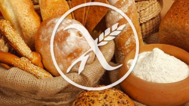 Il simbolo del grano con i prodotti