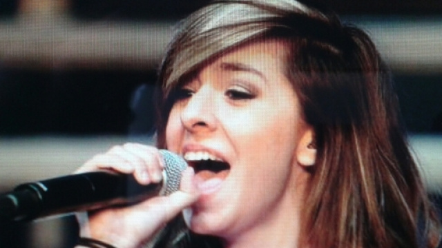 La giovane cantante assassinata 'Christina Grimmie'