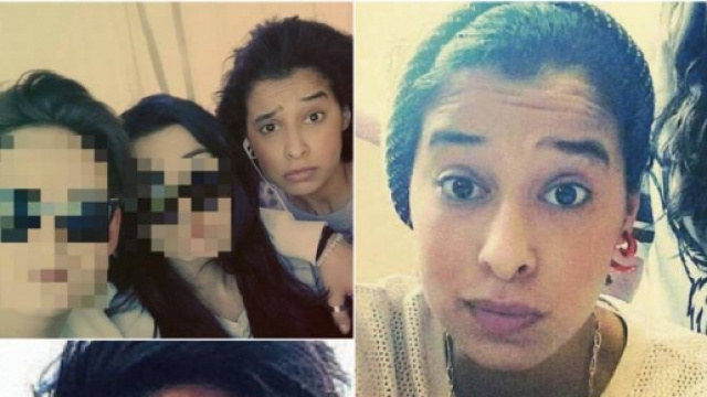 La giovane foreign fighter in alcuni suoi selfie