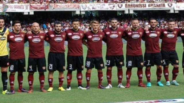 La squadra della Salernitana - Serie B.