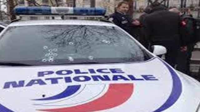 Una macchina della Police Nationale francese
