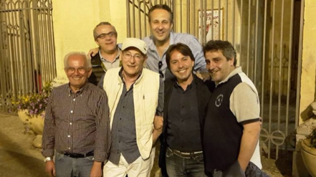 Uzzo Italia, Giovanni Ferrero, Giovanni Falconeri, Vincenzo Salemi, Corrado Figura e Giuseppe Catania