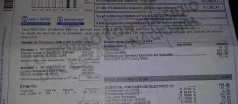 Decían que no, pero continua el 'Tarifazo'